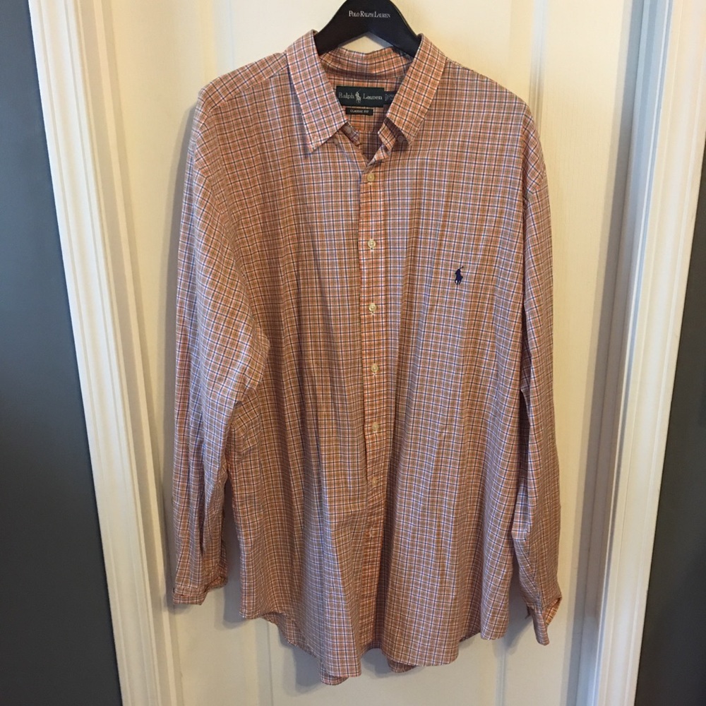 Men’s polo button down